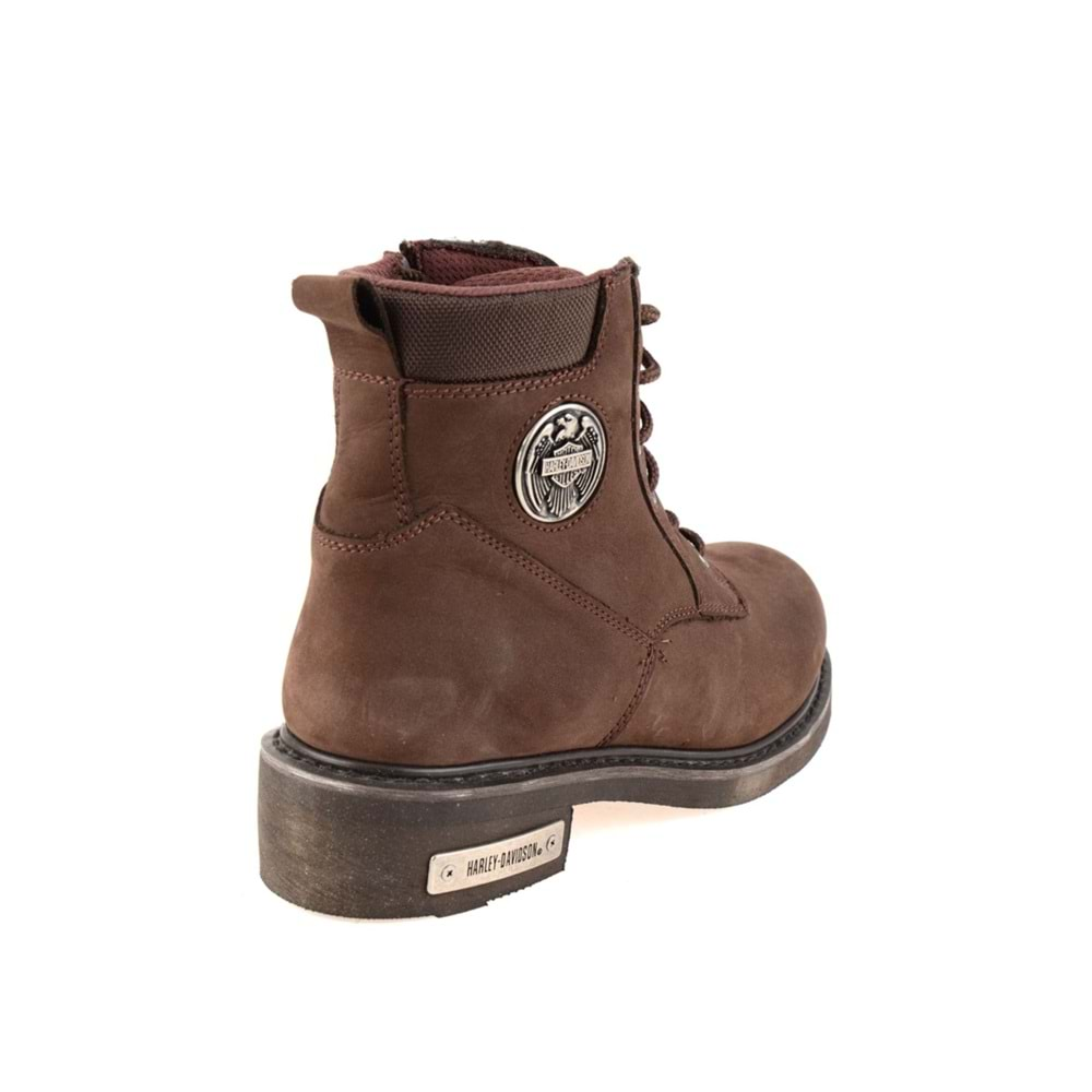 HARLEY DAVIDSON - JİM D.BROWN NUBUK ERKEK BOT - D.BOWN - 44 - ST00460-D.BOWN-44