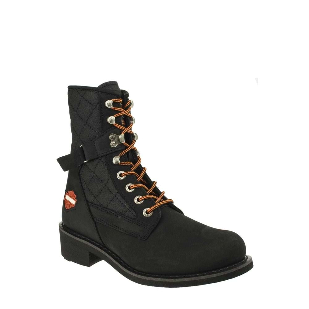 HARLEY DAVIDSON - NEW WORKER - ERKEK SİYAH BOT - BLACK - 40 - ST00462-BLACK-40