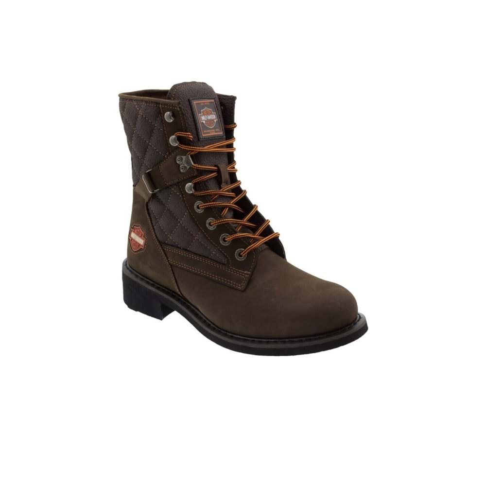 HARLEY DAVIDSON - NEW WORKER - KADIN KAHVERENGİ BOT - KAHVERENGİ - 36 - ST00526-KAHVERENGİ-36