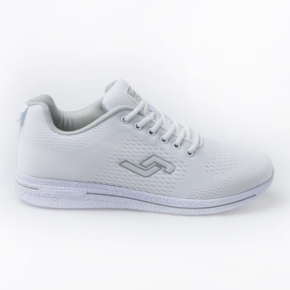 24938 BEYAZ ERKEK SPOR SNEAKER AYAKKABI - BEYAZ - 41 - ST00701-BEYAZ-41