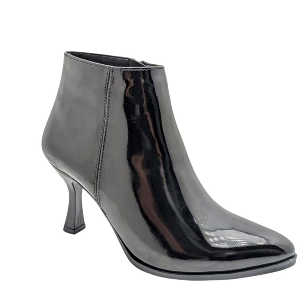 Ecloré Kadın Bootie - Ecloré - SİYAH-RUGAN - 40