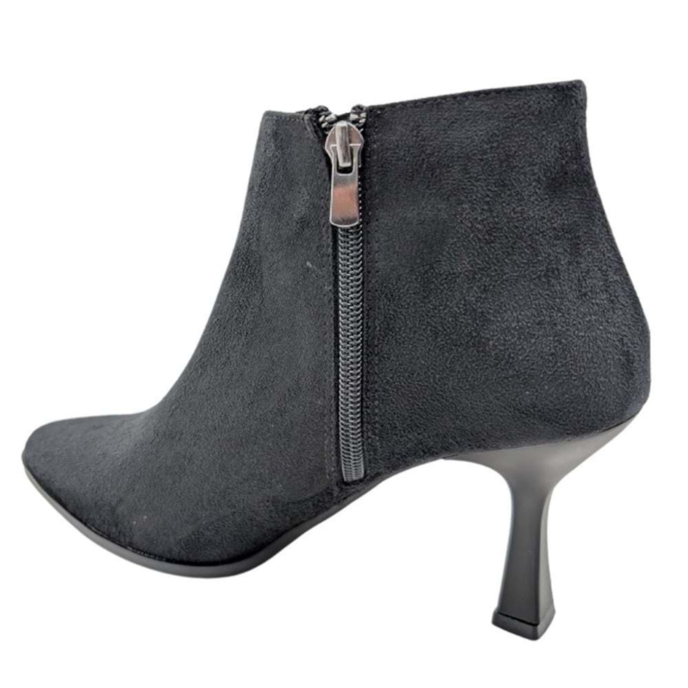 Ecloré Kadın Bootie - SİYAH - 37 - ST01224-SİYAH-37