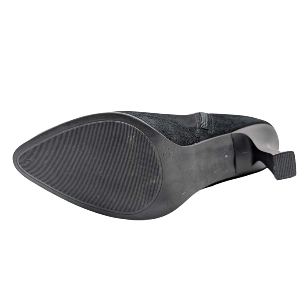 Ecloré Kadın Bootie - SİYAH - 37 - ST01224-SİYAH-37