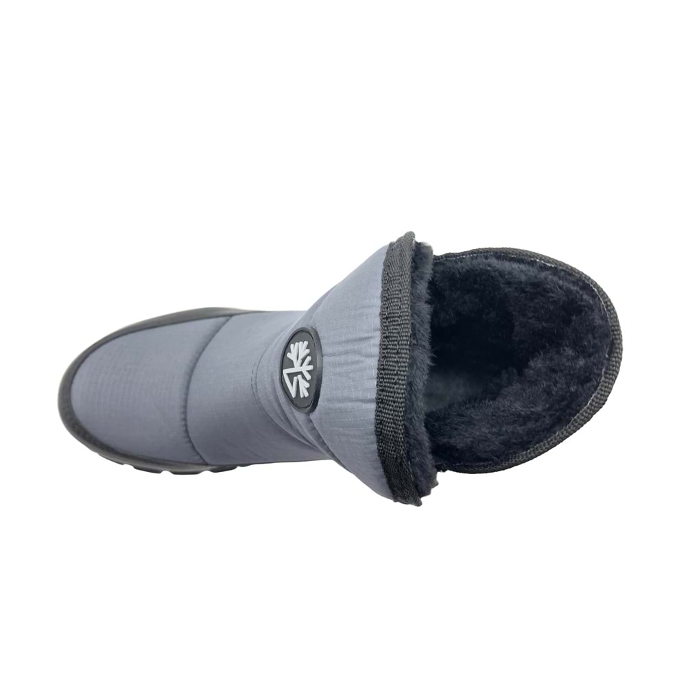 Çiğdem Kar Botu KAR 1F Unisex - GRİ-KISAFERMUARLI-ARMALI - 37