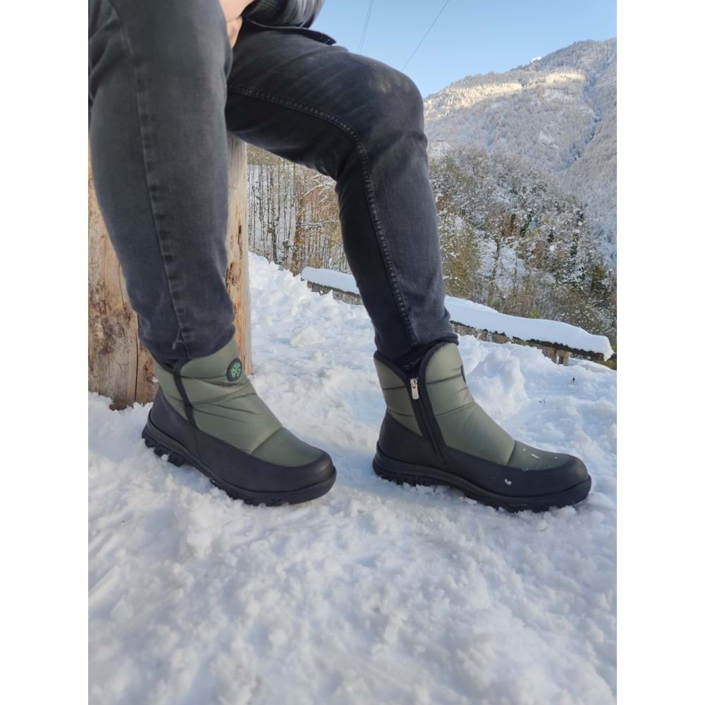 Çiğdem Kar Botu KAR 1A Unisex - KAR 1A - YEŞİL - 42