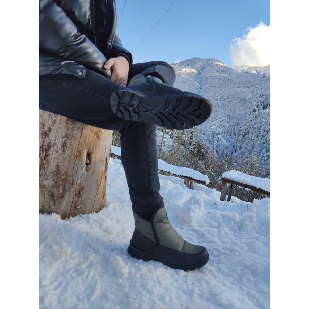 Çiğdem Kar Botu KAR 1A Unisex - KAR 1A - YEŞİL - 42