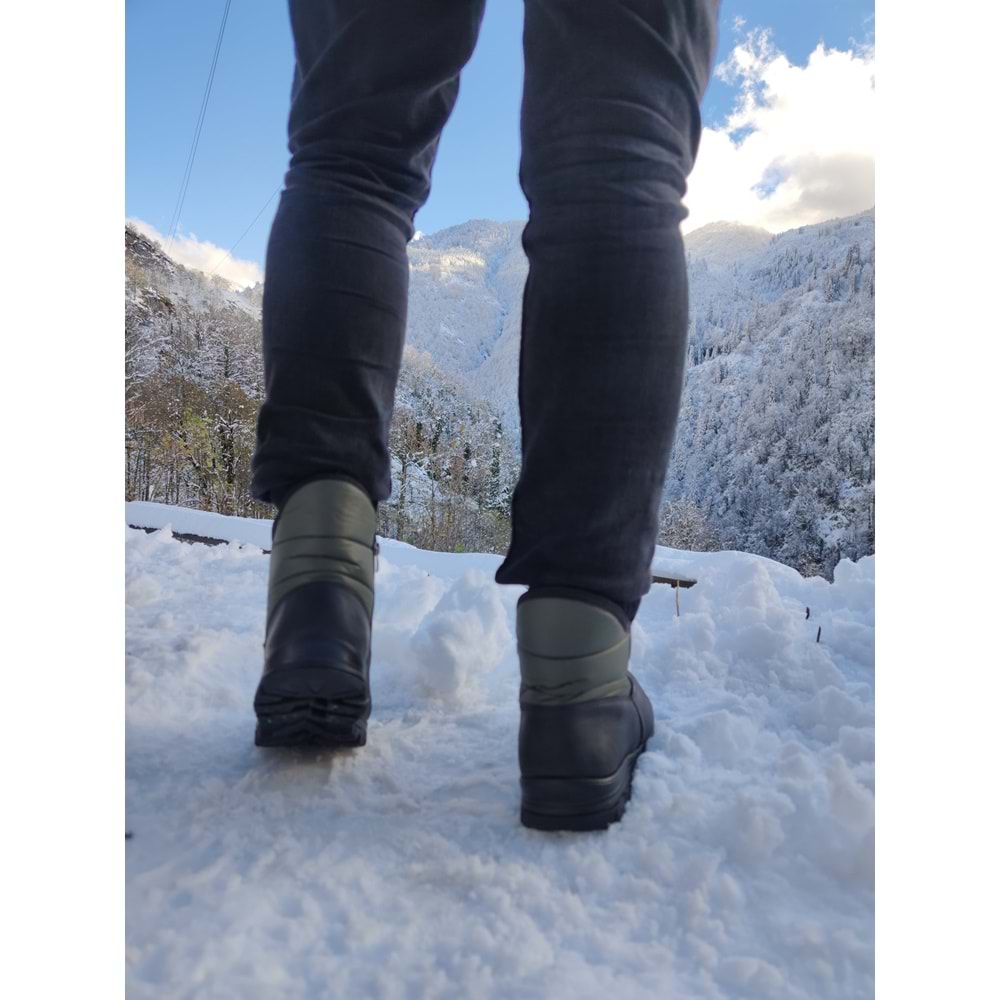 Çiğdem Kar Botu KAR 1A Unisex - KAR 1A - YEŞİL - 42