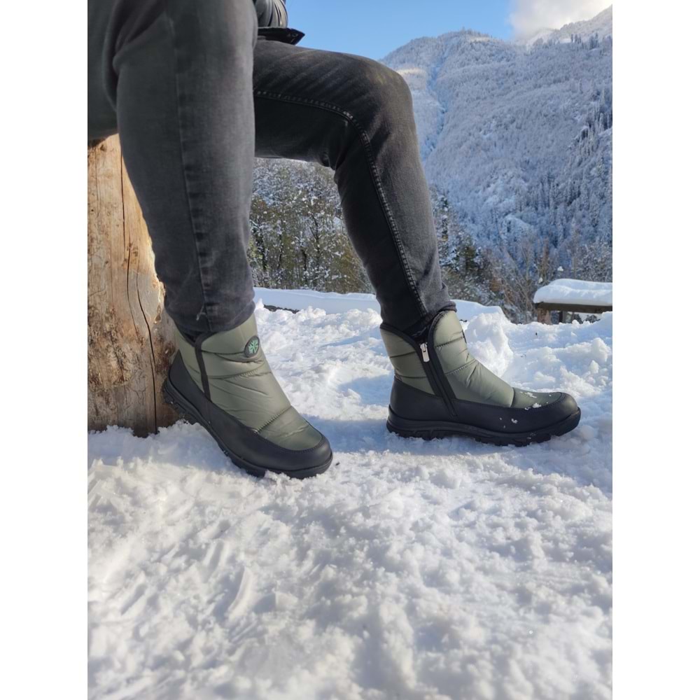 Çiğdem Kar Botu KAR 1A Unisex - KAR 1A - YEŞİL - 42