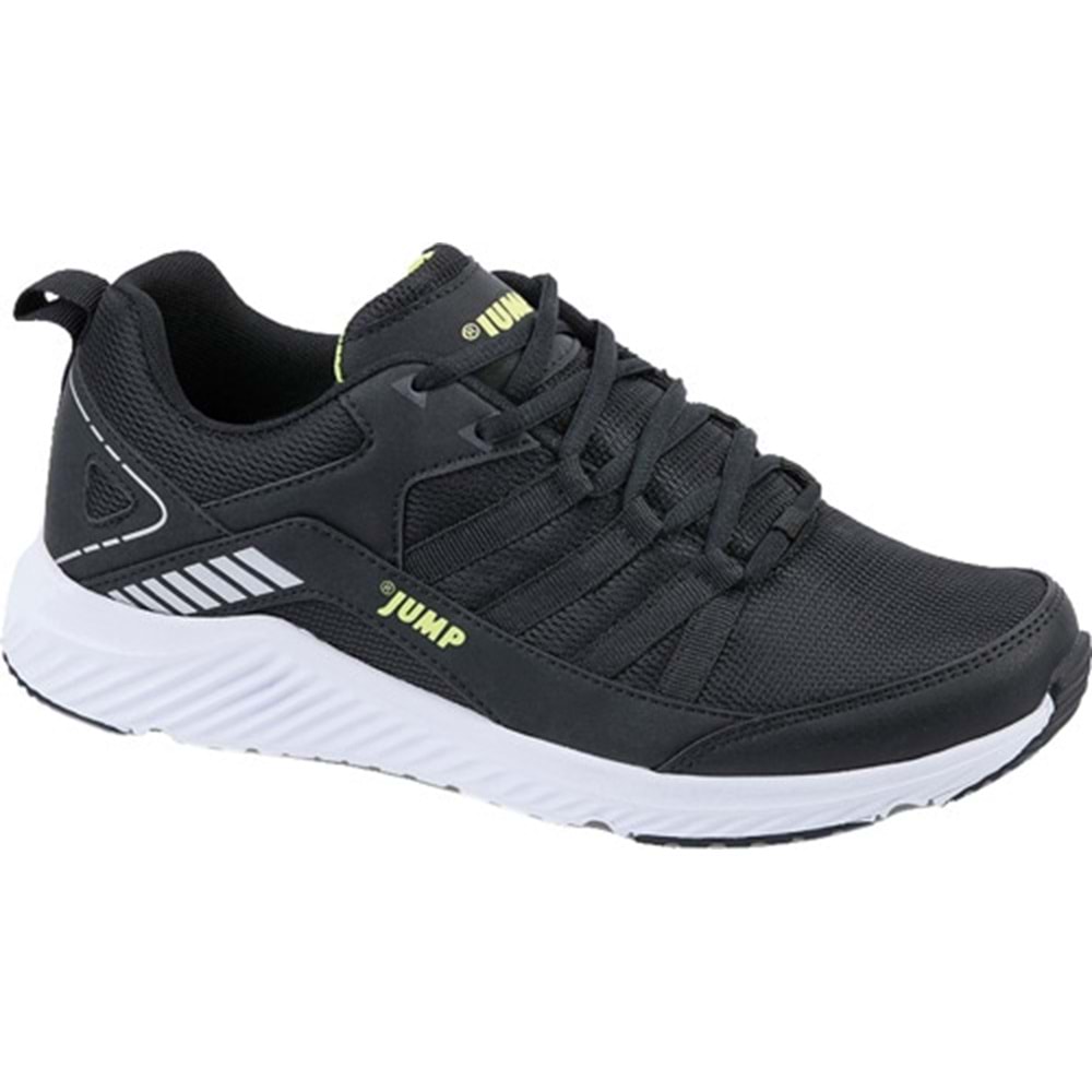 24865 siyah-neon yeşil kadın spor ayakkabı - SİYAH-YEŞİL - 40 - ST01639-SİYAH-YEŞİL-40