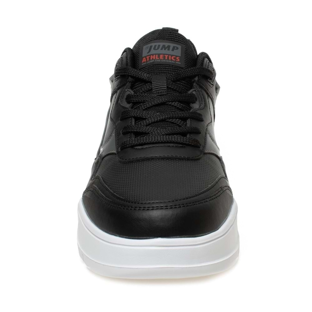 JUMP 28019 C-BLACK/RED ERKEK SPOR AYAKKABI - SİYAH-KIRMIZI - 40 - ST01942-SİYAH-KIRMIZI-40