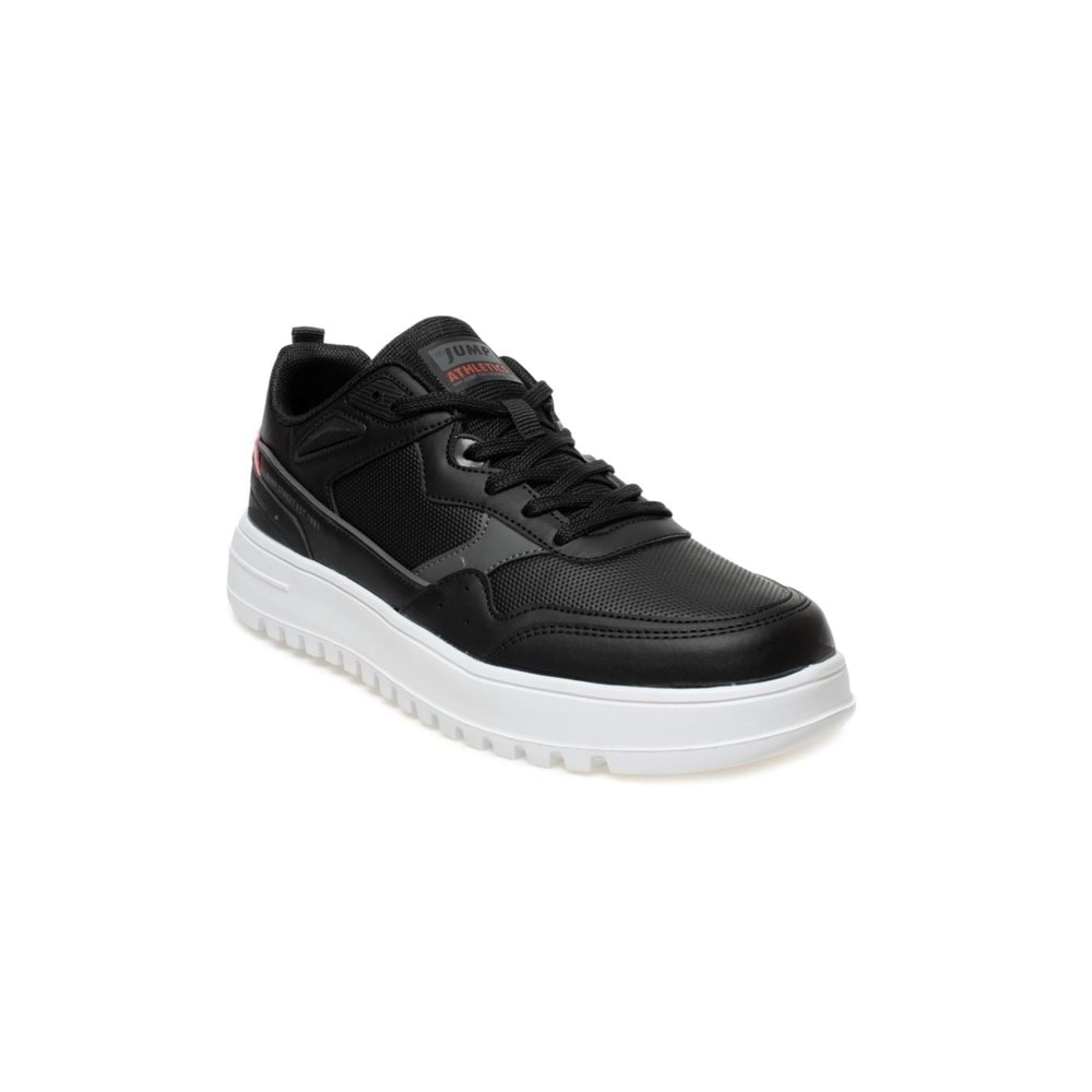 JUMP 28019 C-BLACK/RED ERKEK SPOR AYAKKABI - SİYAH-KIRMIZI - 42 - ST01942-SİYAH-KIRMIZI-42