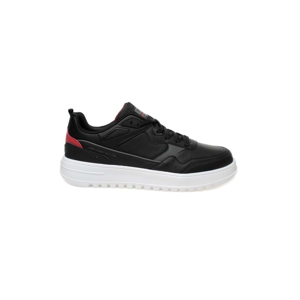 JUMP 28019 C-BLACK/RED ERKEK SPOR AYAKKABI - SİYAH-KIRMIZI - 42 - ST01942-SİYAH-KIRMIZI-42