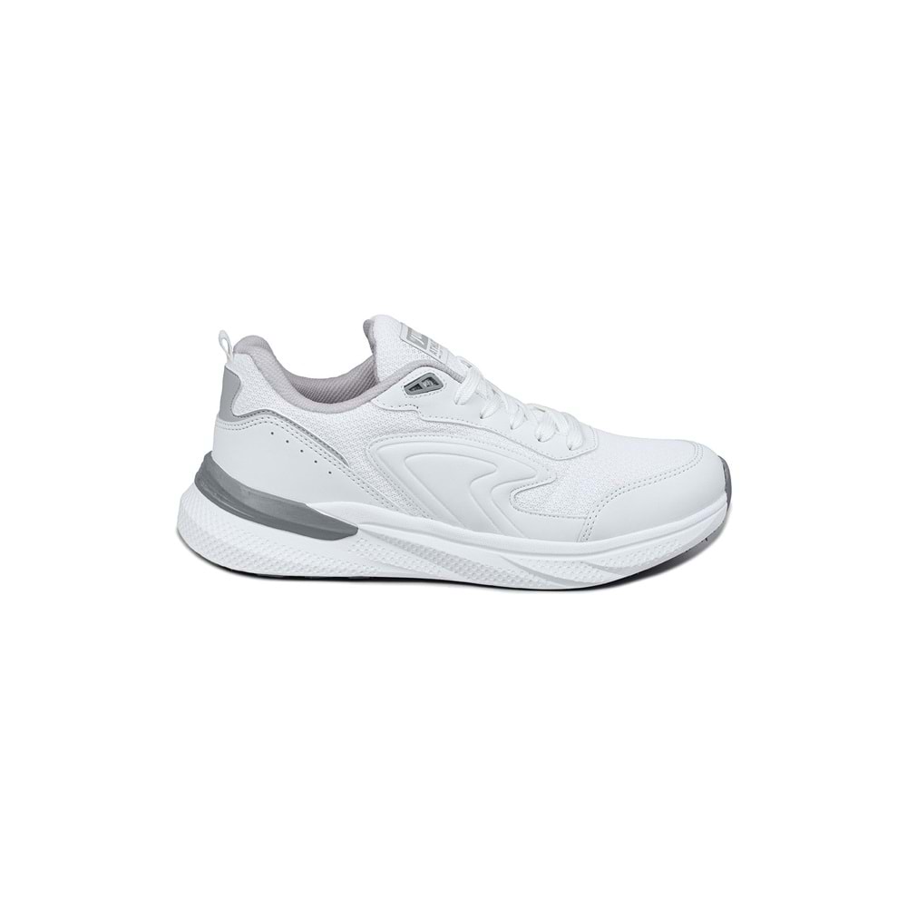 JUMP 28012 E-WHİTE ERKEK SPOR AYAKKKABI - BEYAZ - 40 - ST01968-BEYAZ-40