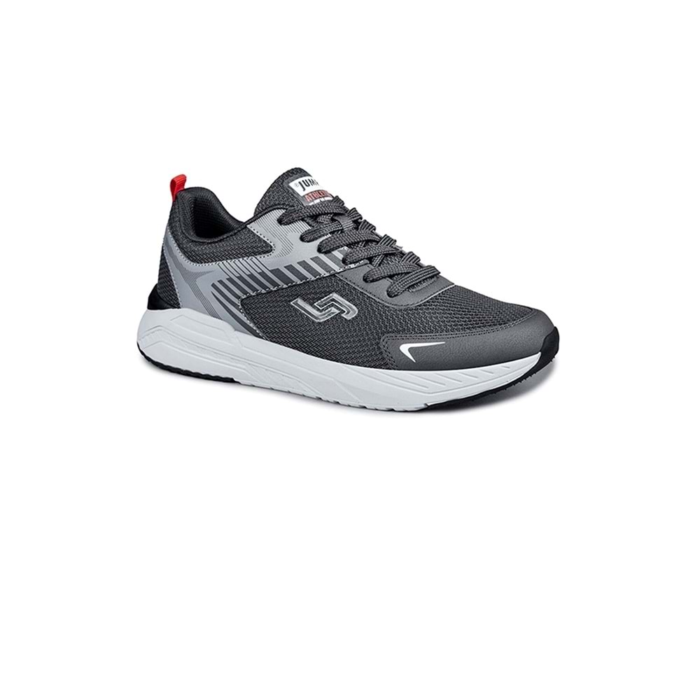 JUMP 28041 B-BLACK/RED ERKEK SPOR AYAKKABI - SİYAH-KIRMIZI - 41 - ST02036-SİYAH-KIRMIZI-41