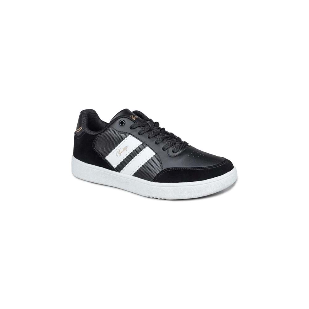 JUMP 28147 B-BLACK/YELLOW KADIN GÜNLÜK SPOR AYAKKABI - SİYAH-YEŞİL - 37 - ST02072-SİYAH-YEŞİL-37