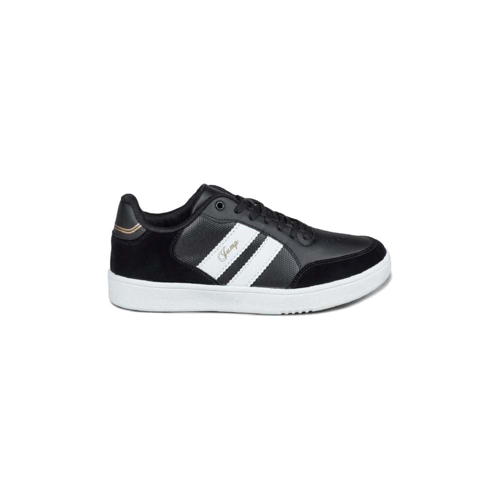 JUMP 28147 B-BLACK/YELLOW KADIN GÜNLÜK SPOR AYAKKABI - SİYAH-YEŞİL - 37 - ST02072-SİYAH-YEŞİL-37