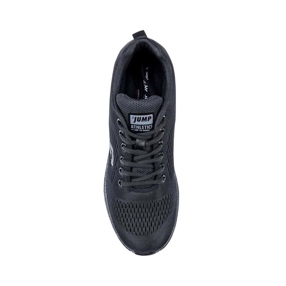 JUMP 24938 A-FULL BLACK ERKEK SPOR AYAKKABI - SİYAH - 43 - ST02077-SİYAH-43