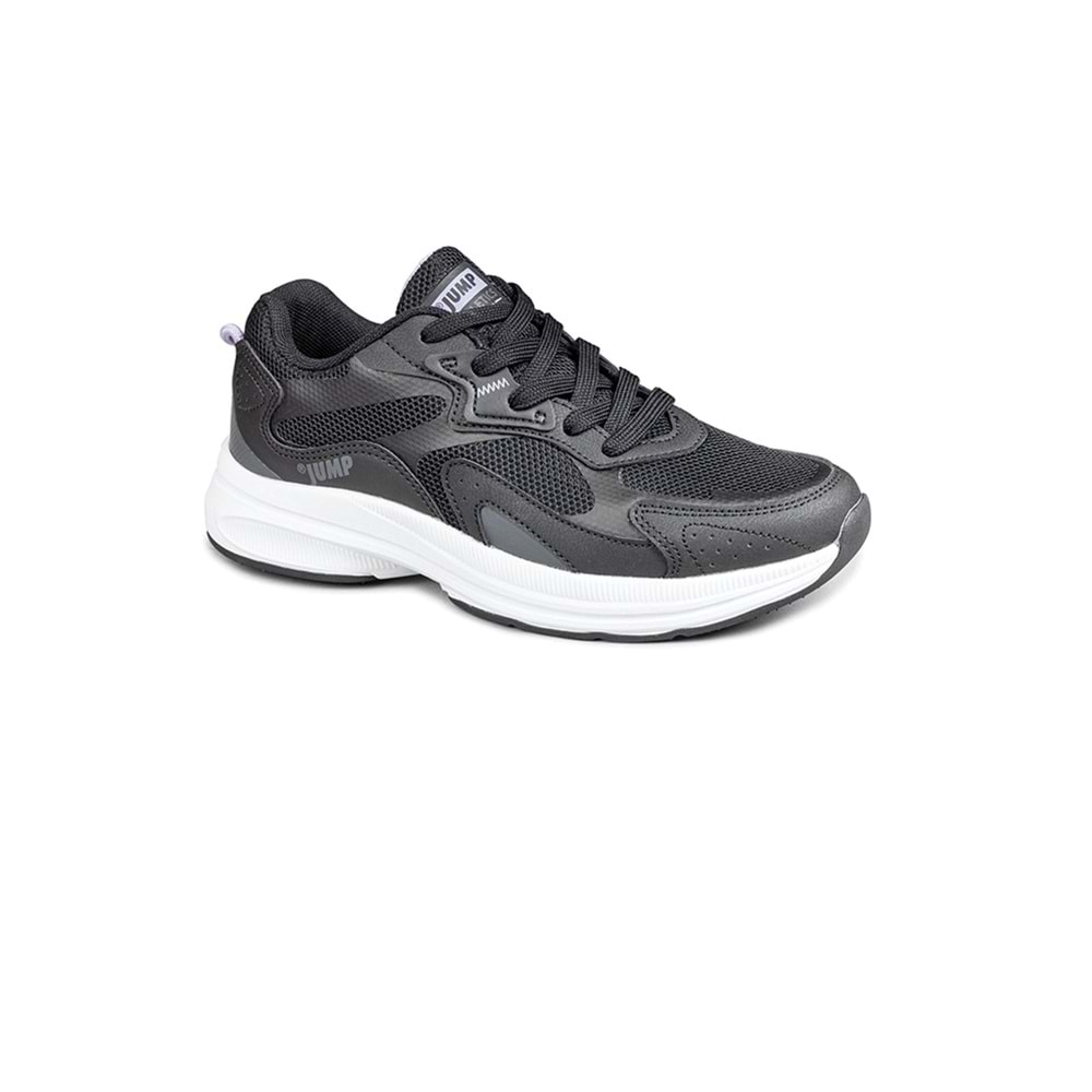 JUMP 28099 C-BLACK/LILAC KADIN SPOR YÜRÜYÜŞ AYAKKABISI - SİYAH-LİLA - 37 - ST02112-SİYAH-LİLA-37