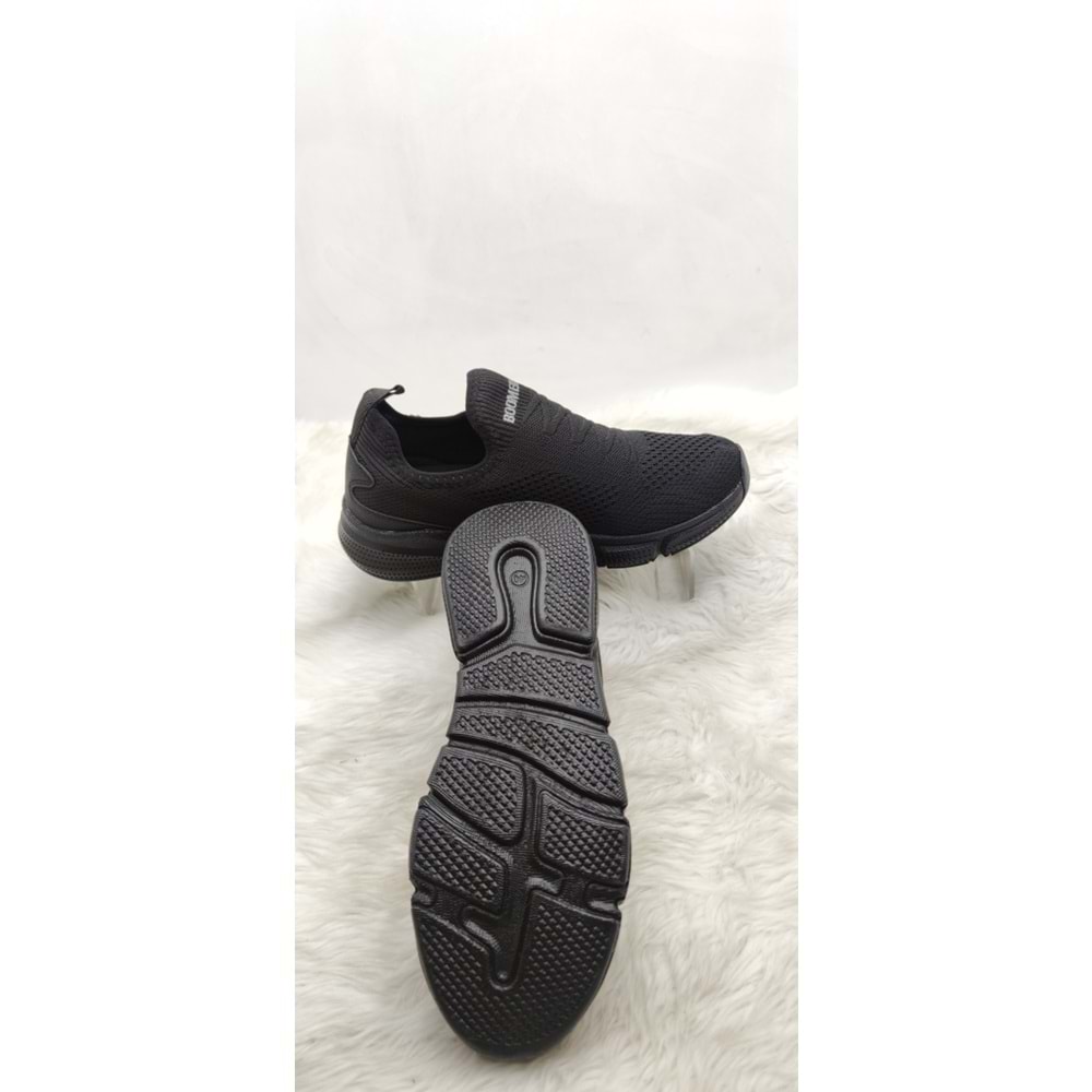 ÇİĞDEM SİYAH BEZ BAĞSIZ SPOR AYAKKABI (WNDRFL 4106) - SİYAH - 41 - ST02631-13347