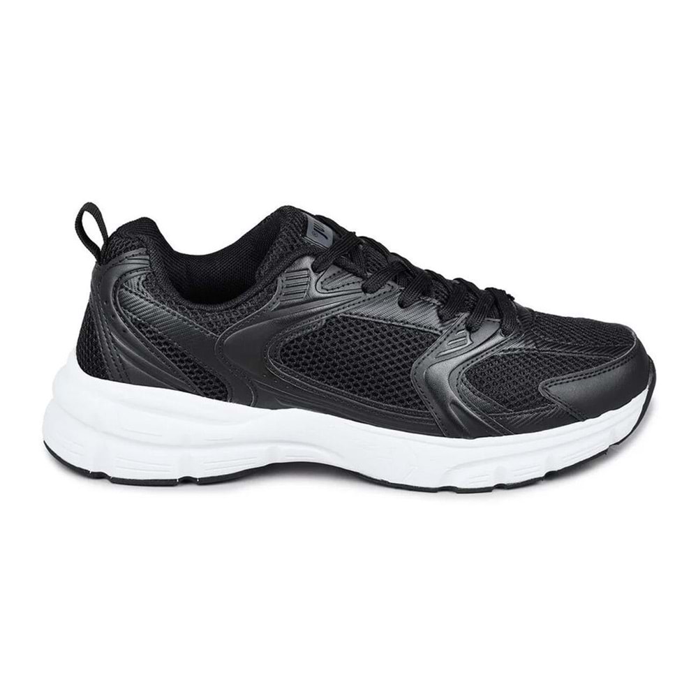 JUMP 28627 SİYAH BEYAZ SNEAKER GÜNLÜK SPOR AYAKKABI - SİYAH BEYAZ - 40
