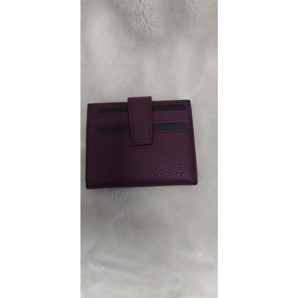 GRANDE - 718 Unisex CÜZDAN & KARTLIK - MOR - STANDART - ST02747-14044