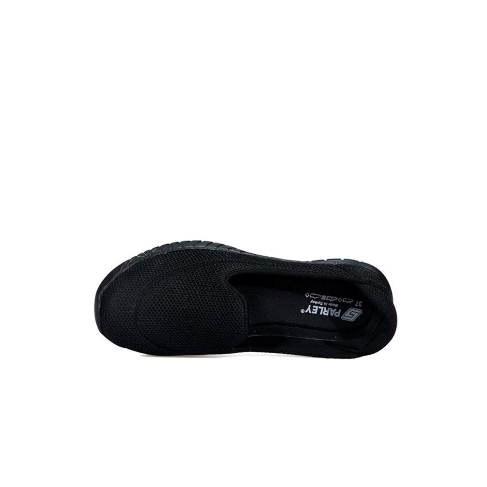 ÇİĞDEM RAHAT BAĞSIZ SPOR BABET SNEAKERS - SİYAH - 37