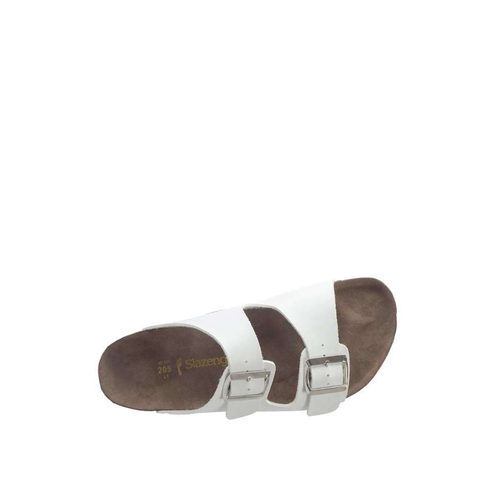 SLAZENGER LENS ÇİFT TOKALI TERLİK - BEYAZ - 36