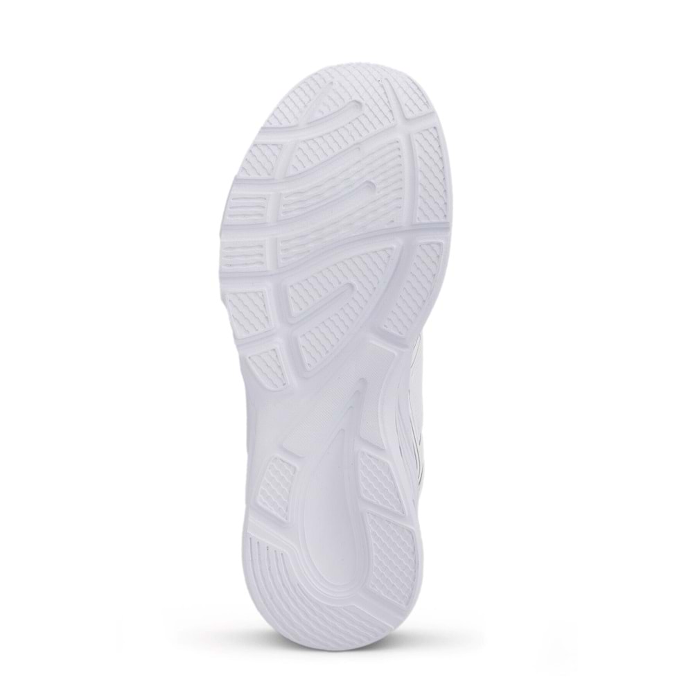 SLAZENGER GİMA KADIN/ERKEK SPOR VE YÜRÜYÜŞ AYAKKABI - BEYAZ - 42