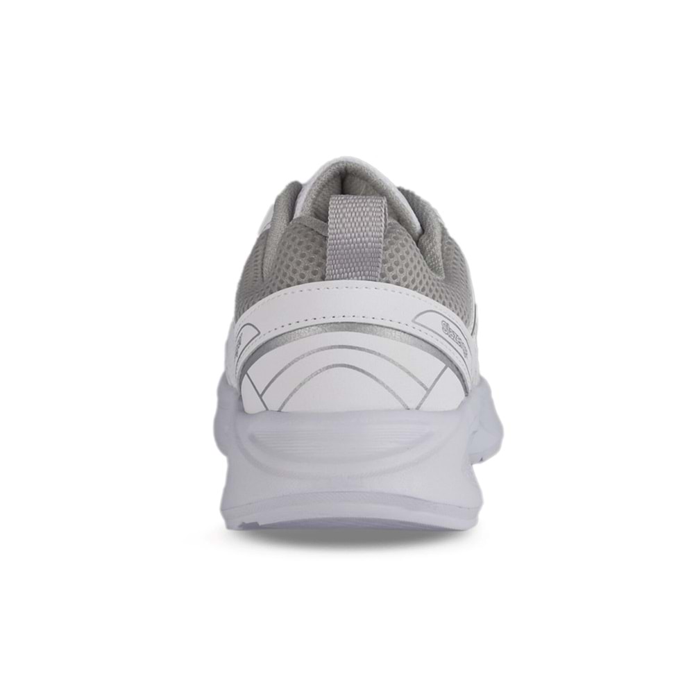 SLAZENGER GİMA KADIN/ERKEK SPOR VE YÜRÜYÜŞ AYAKKABI - BEYAZ - 42
