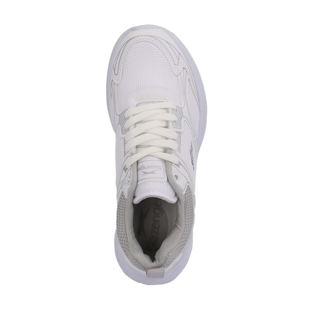 SLAZENGER GİMA KADIN/ERKEK SPOR VE YÜRÜYÜŞ AYAKKABI - BEYAZ - 42