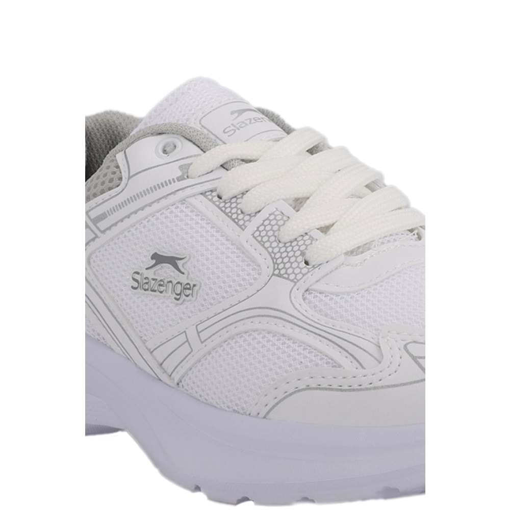 SLAZENGER GİMA KADIN/ERKEK SPOR VE YÜRÜYÜŞ AYAKKABI - BEYAZ - 42