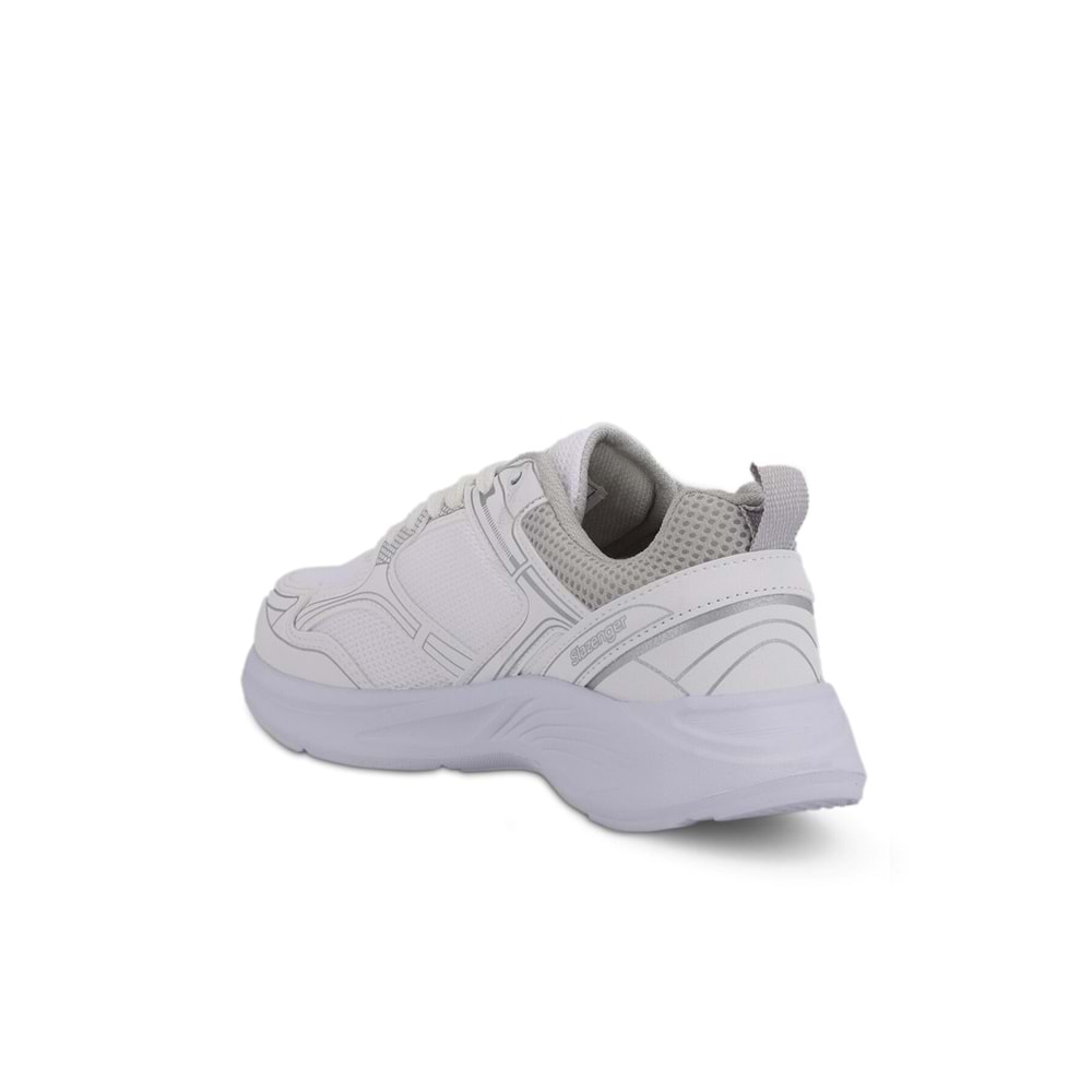 SLAZENGER GİMA KADIN/ERKEK SPOR VE YÜRÜYÜŞ AYAKKABI - BEYAZ - 42