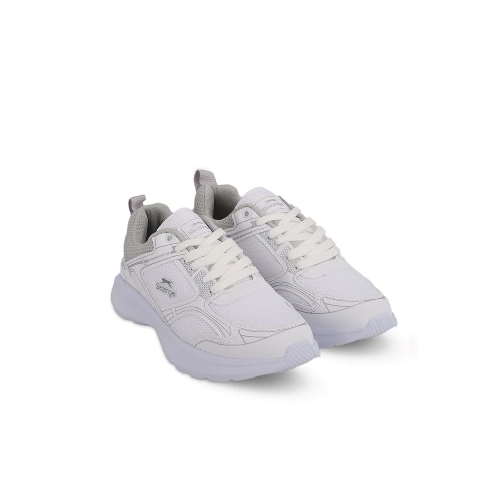 SLAZENGER GİMA KADIN/ERKEK SPOR VE YÜRÜYÜŞ AYAKKABI - BEYAZ - 42