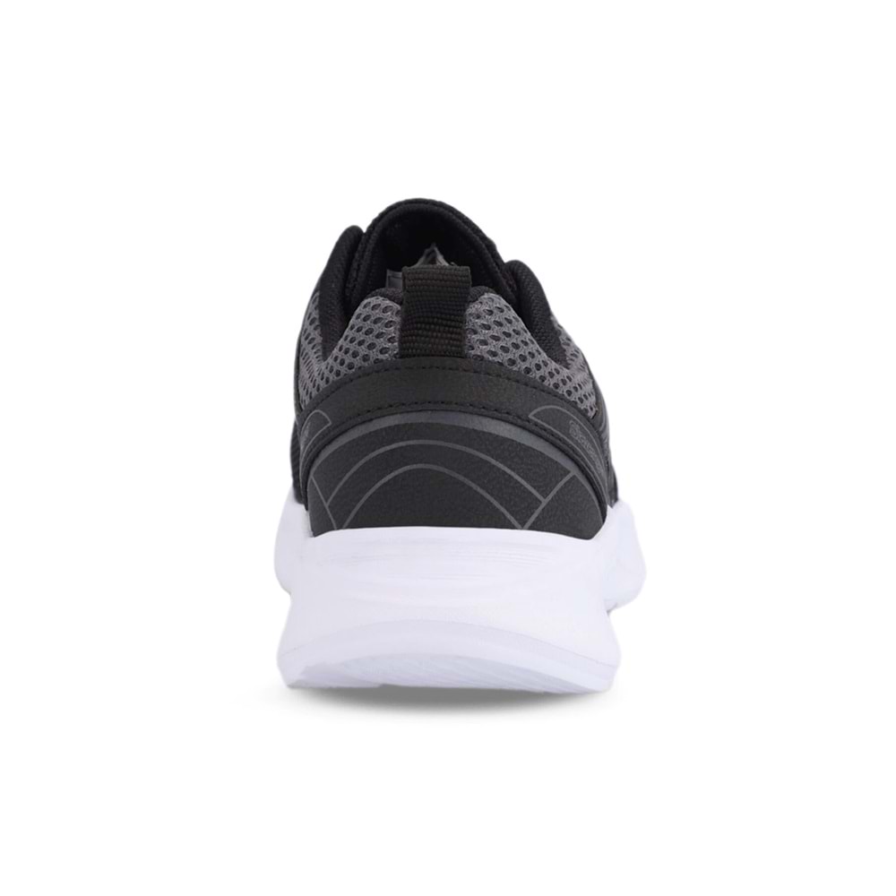 SLAZENGER GİMA KADIN/ERKEK SPOR VE YÜRÜYÜŞ AYAKKABI - SİYAH-BEYAZ - 44