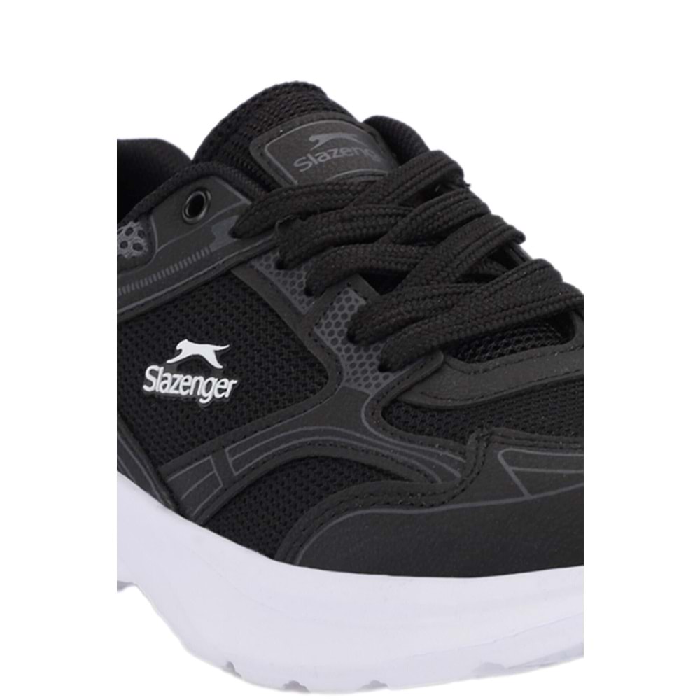 SLAZENGER GİMA KADIN/ERKEK SPOR VE YÜRÜYÜŞ AYAKKABI - SİYAH-BEYAZ - 44