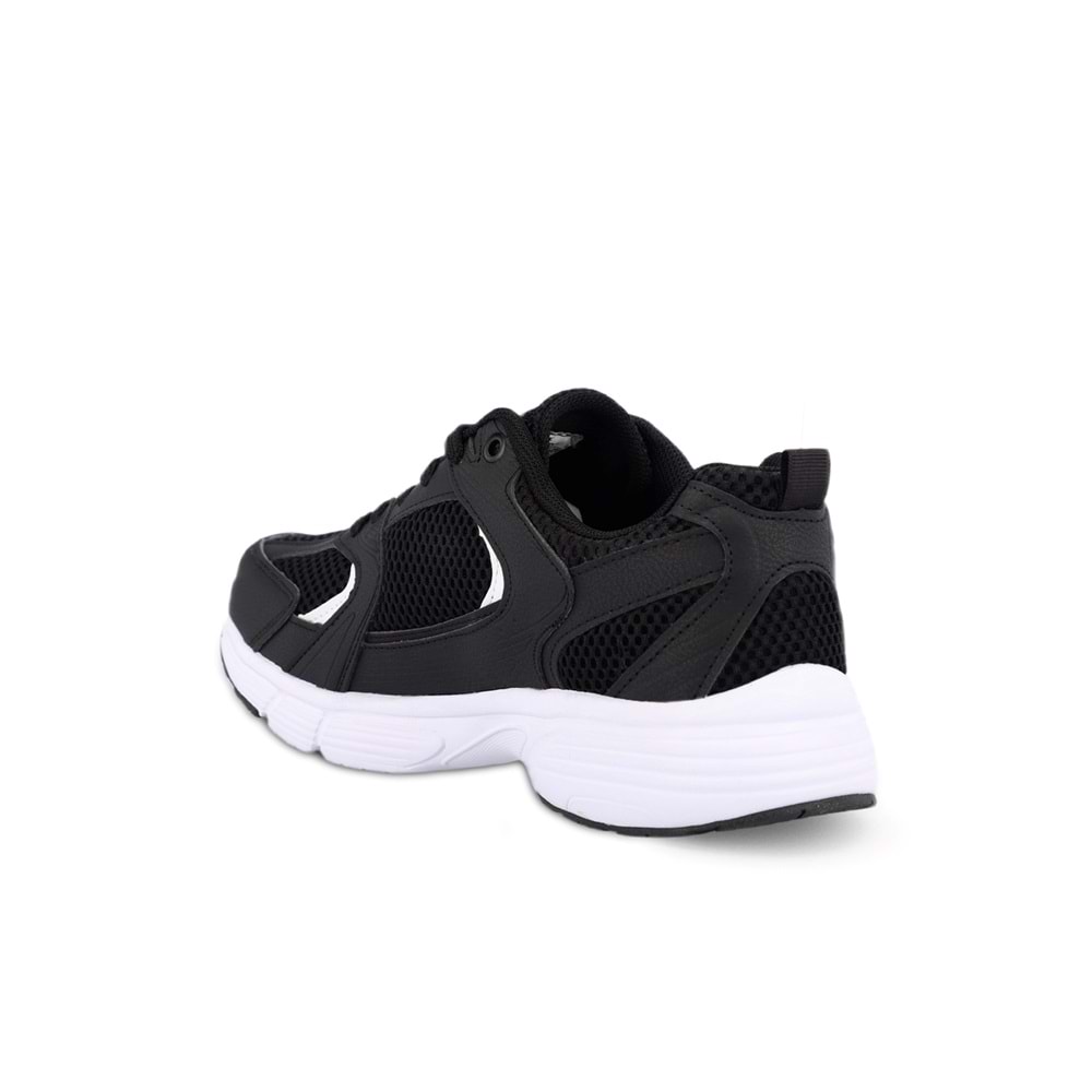 SLAZENGER ZANESTİ KADIN/ERKEK SNEAKER SPOR AYAKKABI - SİYAH-BEYAZ - 42