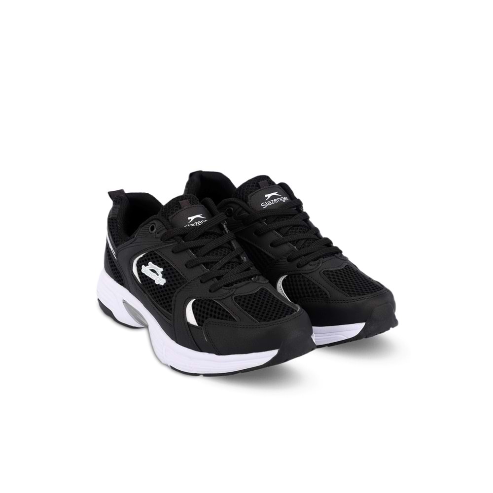 SLAZENGER ZANESTİ KADIN/ERKEK SNEAKER SPOR AYAKKABI - SİYAH-BEYAZ - 42