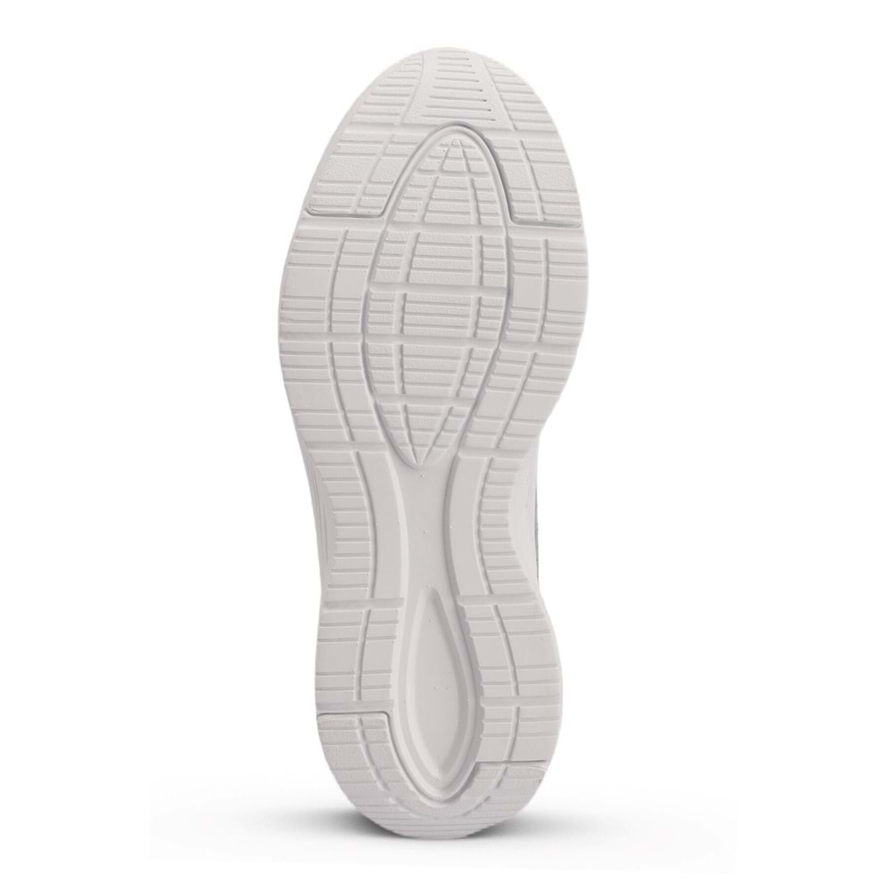 SLAZENGER WALDO KADIN GÜNLÜK SNEAKER SPOR AYAKKABI - BEYAZ - 37
