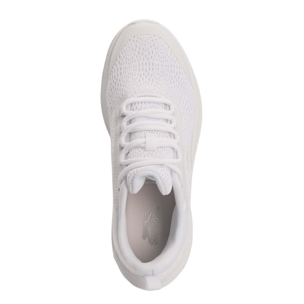 SLAZENGER WALDO KADIN GÜNLÜK SNEAKER SPOR AYAKKABI - BEYAZ - 37