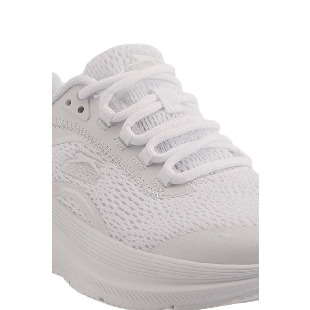 SLAZENGER WALDO KADIN GÜNLÜK SNEAKER SPOR AYAKKABI - BEYAZ - 37