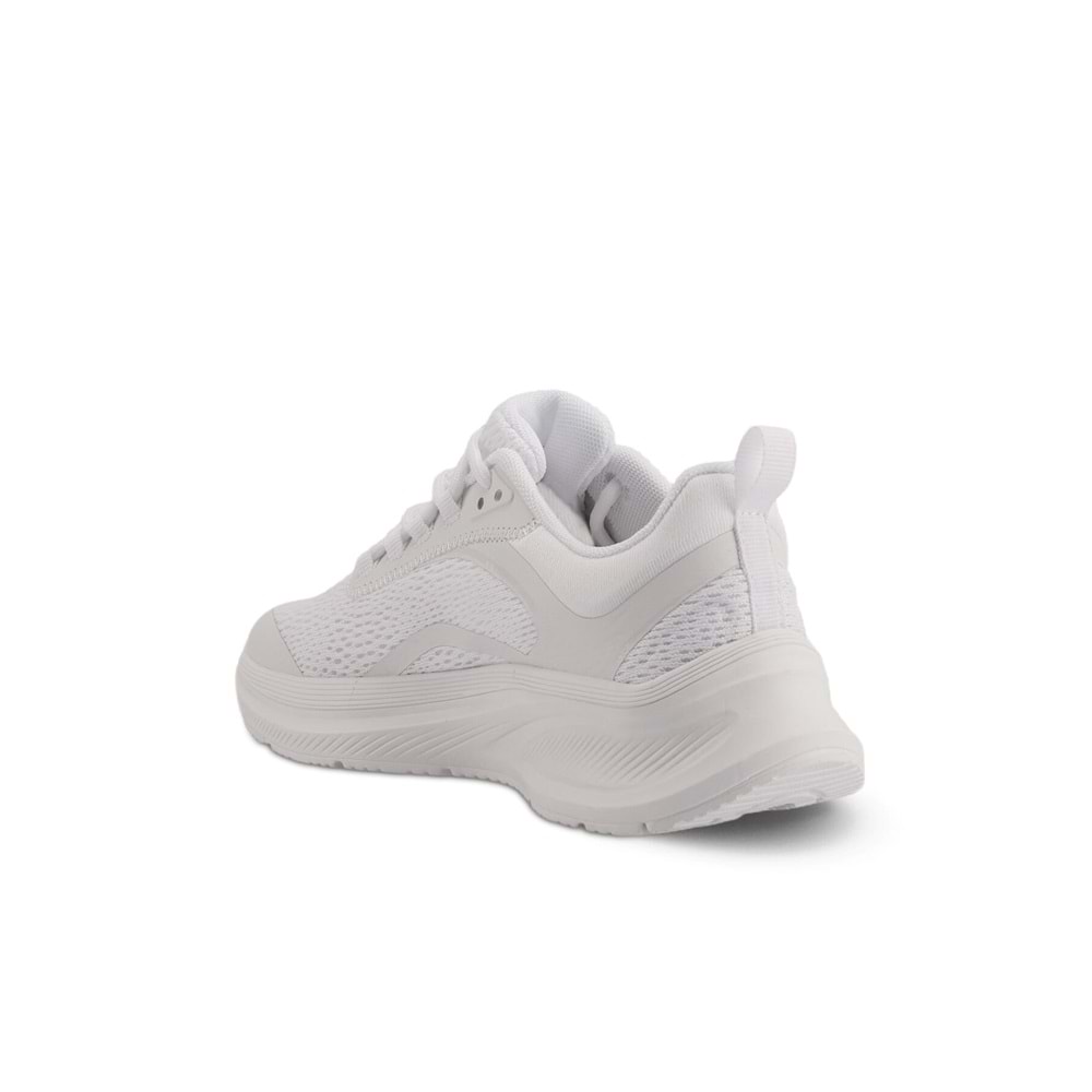 SLAZENGER WALDO KADIN GÜNLÜK SNEAKER SPOR AYAKKABI - BEYAZ - 37