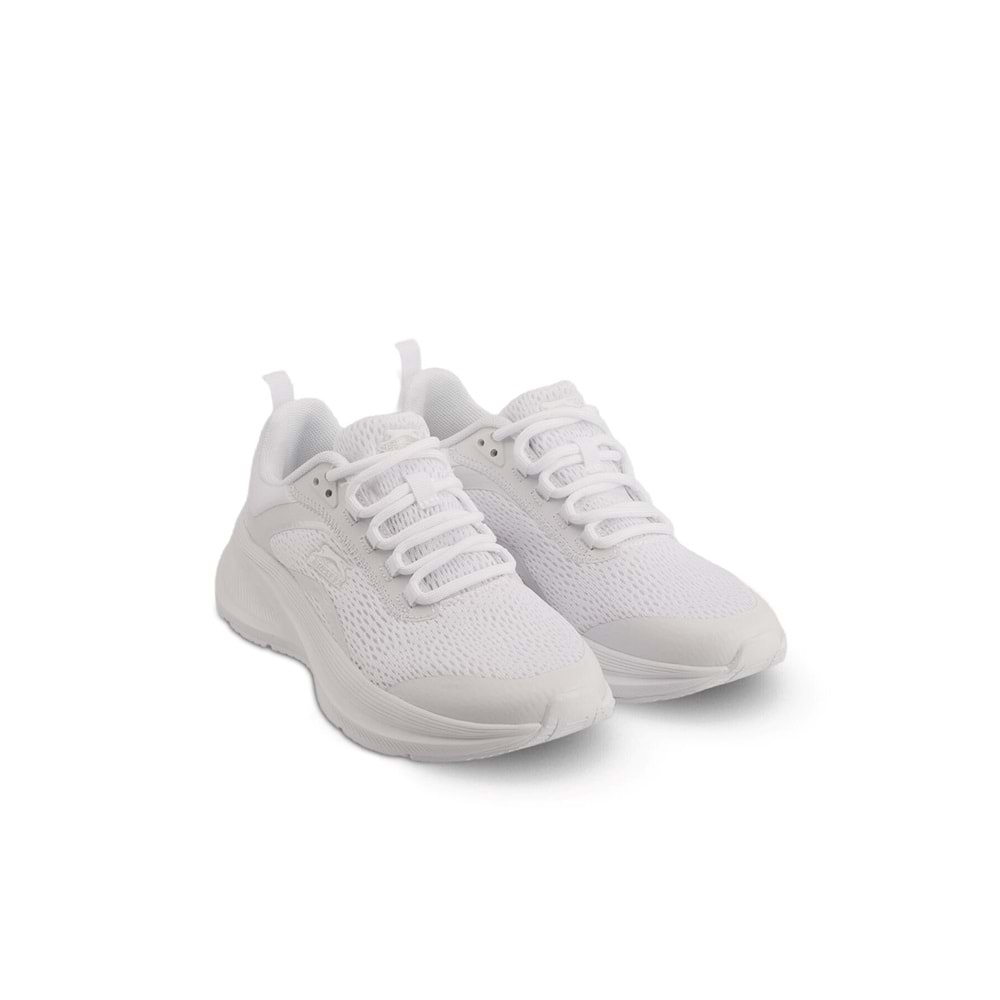 SLAZENGER WALDO KADIN GÜNLÜK SNEAKER SPOR AYAKKABI - BEYAZ - 37