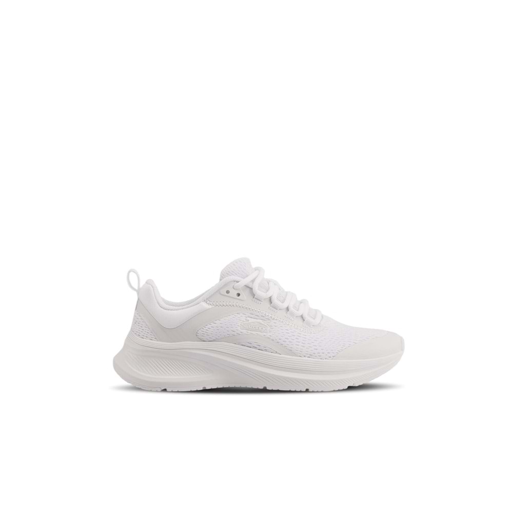 SLAZENGER WALDO KADIN GÜNLÜK SNEAKER SPOR AYAKKABI - BEYAZ - 37