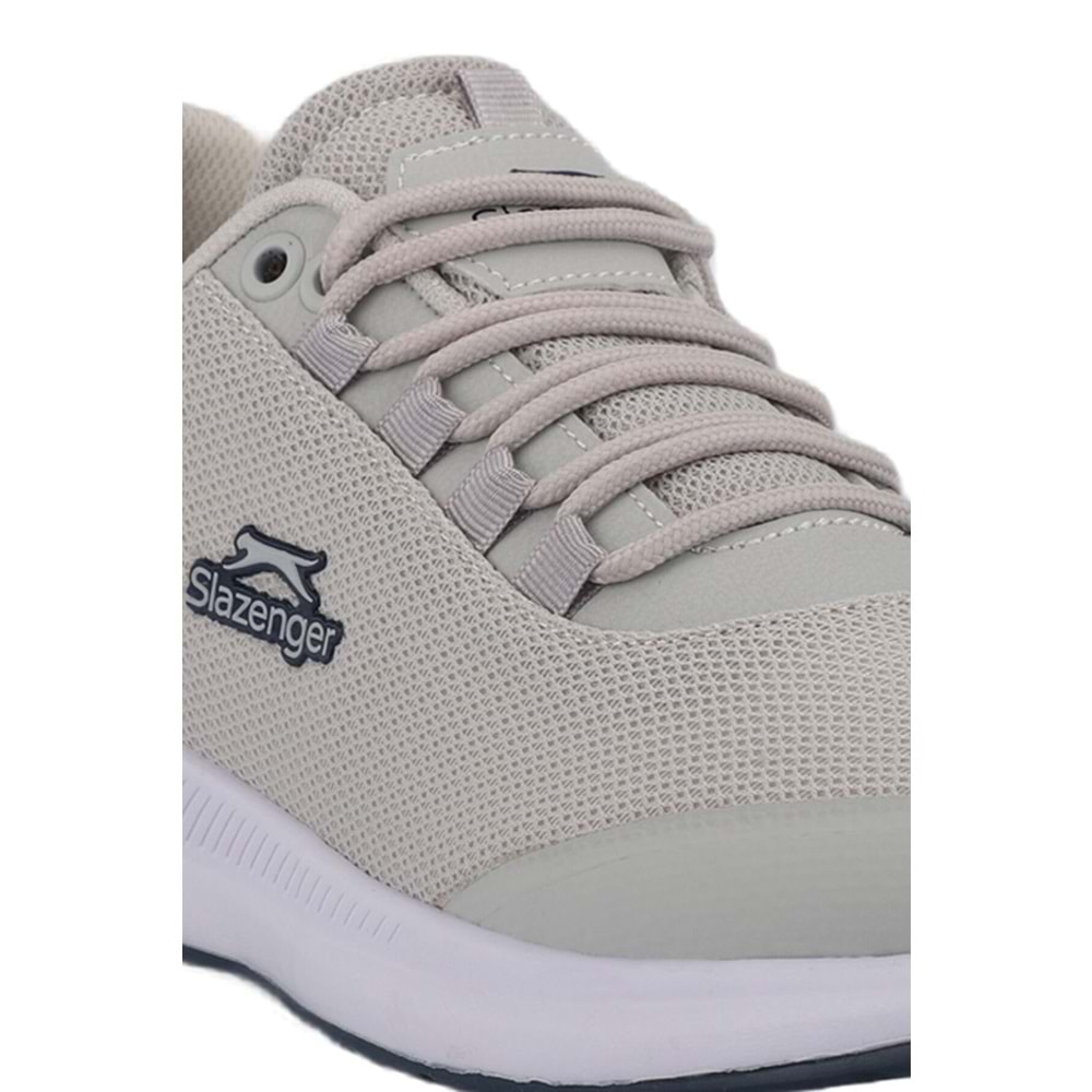 SLAZENGER ZITA KADIN/ERKEK SNEAKER SPOR AYAKKABI - AÇIK GRİ - 37