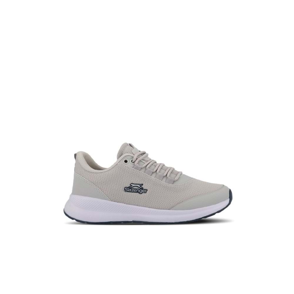SLAZENGER ZITA KADIN/ERKEK SNEAKER SPOR AYAKKABI - AÇIK GRİ - 37