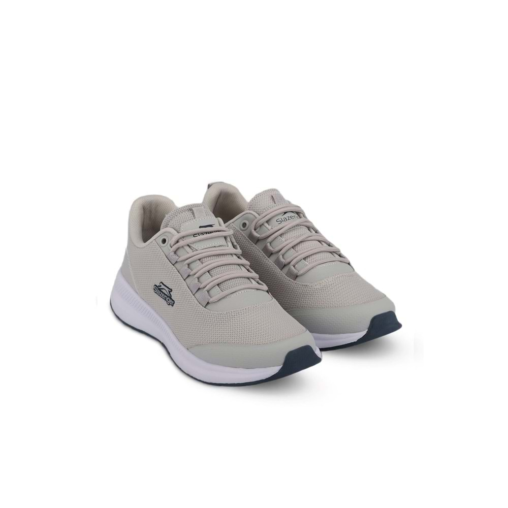 SLAZENGER ZITA KADIN/ERKEK SNEAKER SPOR AYAKKABI - AÇIK GRİ - 40