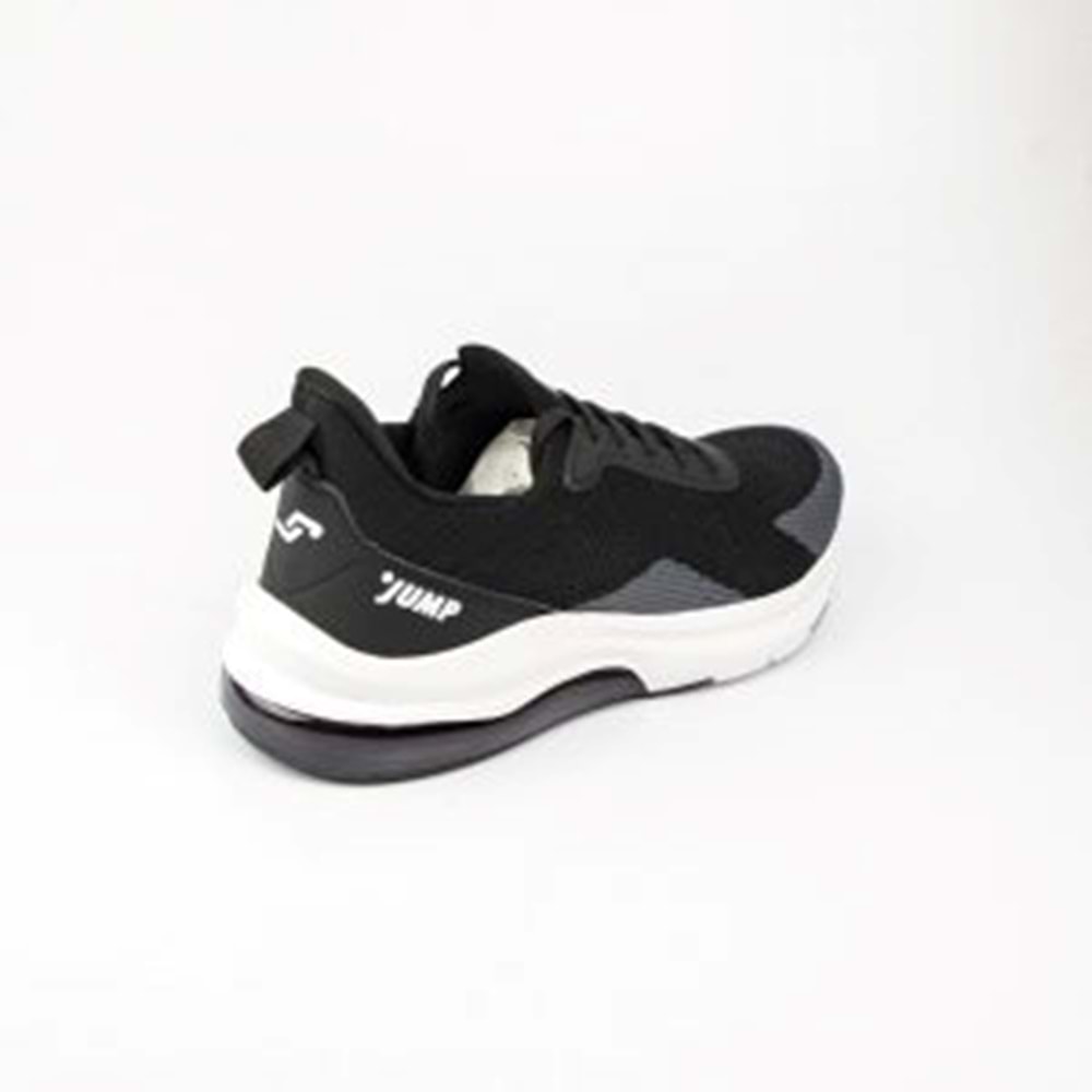 JUMP 29657 ERKEK GÜNLÜK SPOR SNEAKER AYAKKABI - SİYAH-GRİ - 41