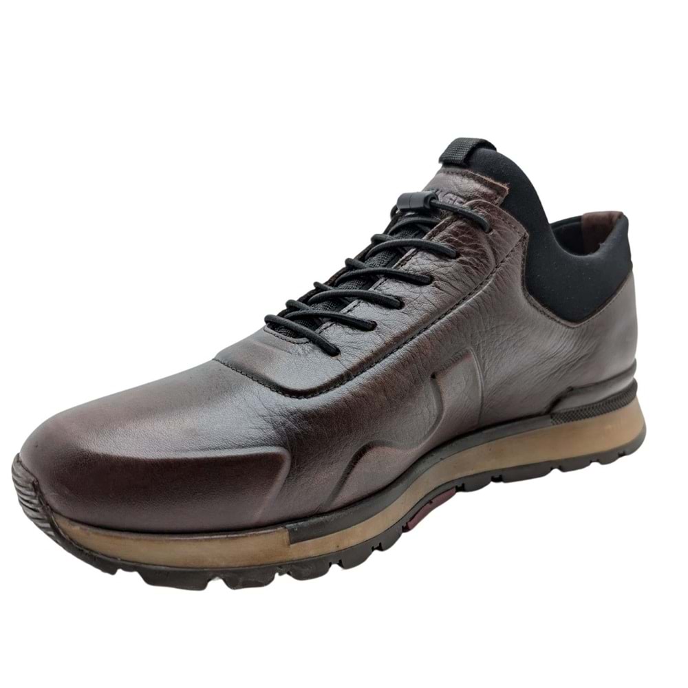 Voyager 5333 ZephyrTread Hakiki Deri Erkek Ayakkabı - 5333 - ACI KAHVE - 43
