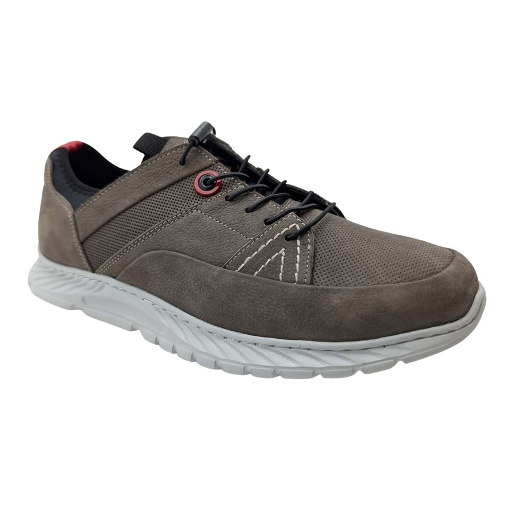 Voyager 5629 DurantLeather Hakiki Deri Erkek Ayakkabı - 5629 - KUM - 41