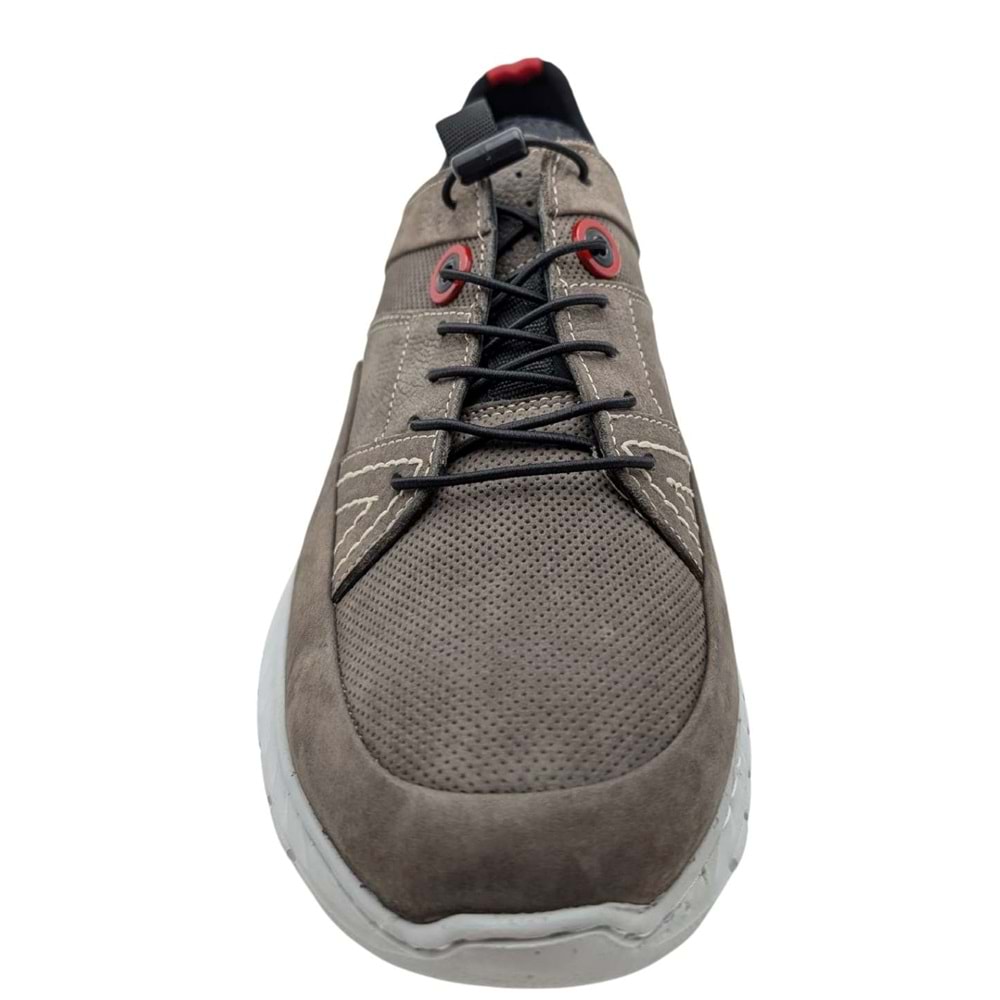 Voyager 5629 DurantLeather Hakiki Deri Erkek Ayakkabı - 5629 - KUM - 41